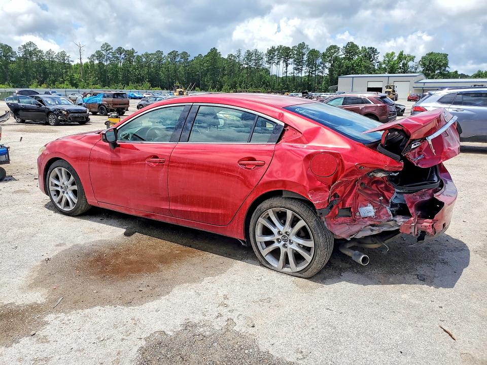 55230646 :رقم المزاد ، JM1GJ1V64E1121131 vin ، 2014 Mazda 6 مزاد بيع