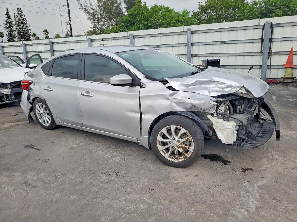 Продаж на аукціоні авто 2019 Nissan Sentra, vin: 3N1AB7AP2KY245476, номер лоту: 58625706