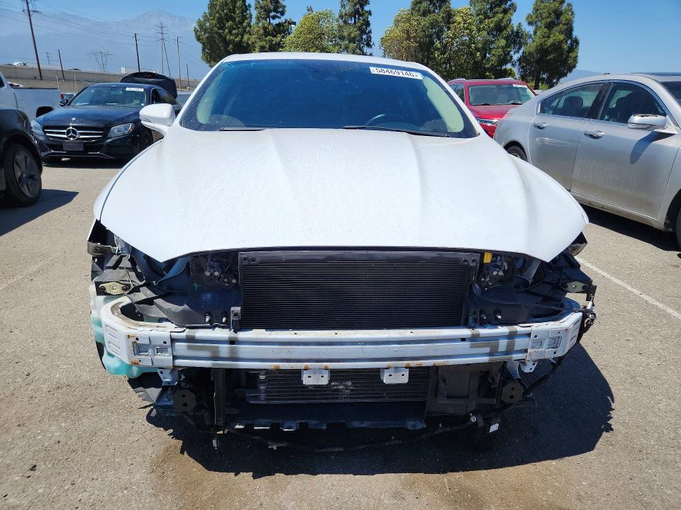 2018 Ford Fusion მანქანა იყიდება აუქციონზე, vin: 3FA6P0LU4JR172110, აუქციონის ნომერი: 58469146
