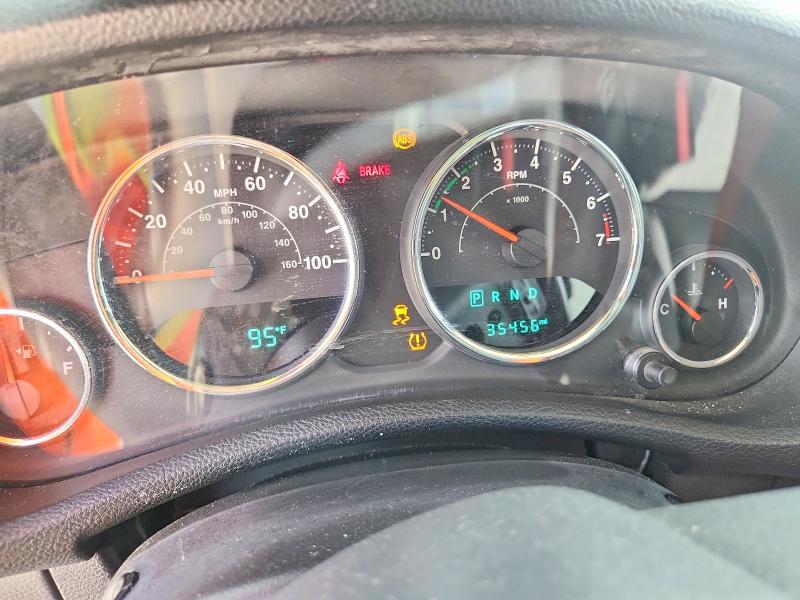 Продажа на аукционе авто 2016 Jeep Wrangler Unlimited, vin: 1C4BJWDGXGL207228, номер лота: 58917626