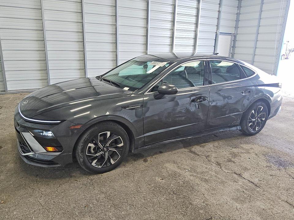 55595996 :رقم المزاد ، KMHL64JA9SA468814 vin ، 2025 Hyundai Sonata مزاد بيع