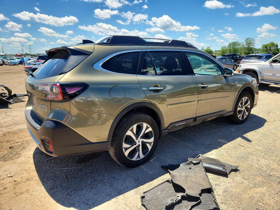 Aukcja sprzedaży 2021 Subaru Outback, vin: 4S4BTAPC1M3113672, numer aukcji: 57197756