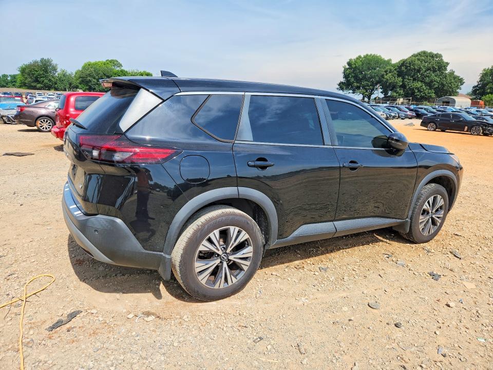 2022 Nissan Rogue მანქანა იყიდება აუქციონზე, vin: 5N1BT3BA9NC683003, აუქციონის ნომერი: 57229386