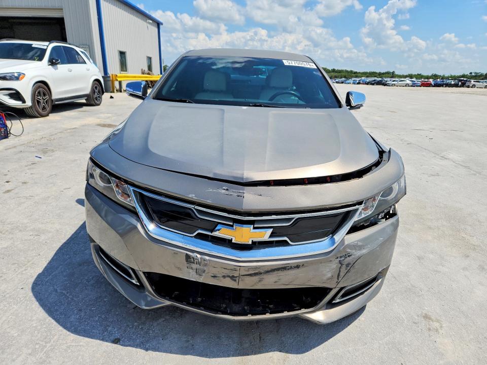 Aukcja sprzedaży 2018 Chevrolet Impala, vin: 1G1125S30JU119334, numer aukcji: 57700576