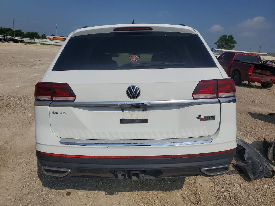 Aukcja sprzedaży 2023 Volkswagen Atlas, vin: 1V2JR2CA7PC533304, numer aukcji: 58210576