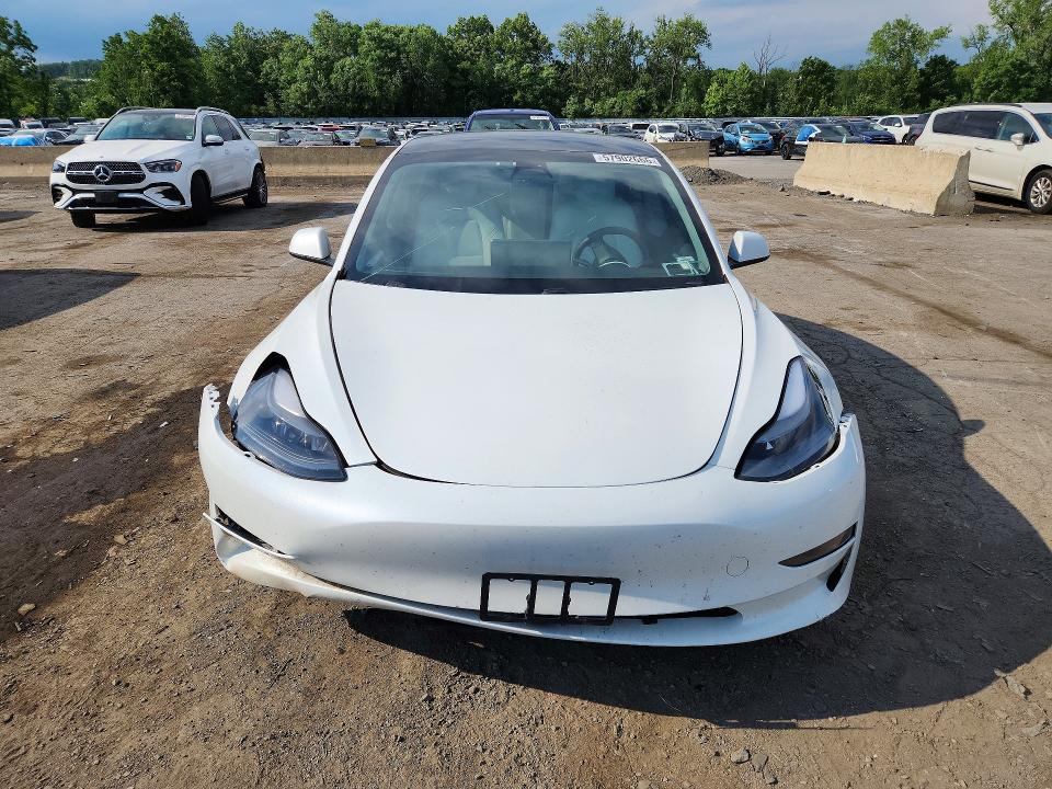 2021 Tesla Model 3 მანქანა იყიდება აუქციონზე, vin: 5YJ3E1EB7MF047435, აუქციონის ნომერი: 57902666