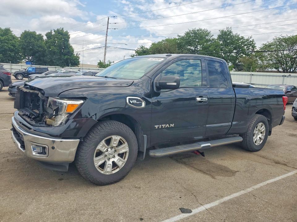 Aukcja sprzedaży 2017 Nissan Titan, vin: 1N6AA1C59HN558746, numer aukcji: 58816266
