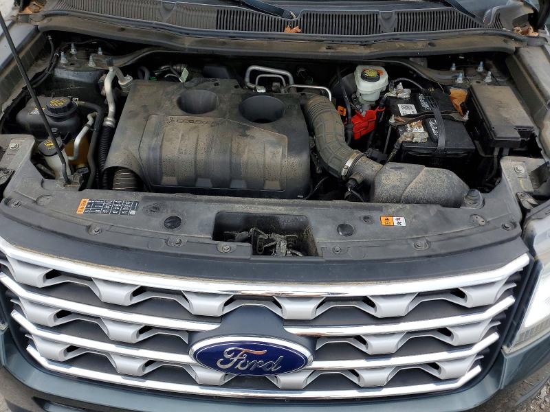 2016 Ford Explorer მანქანა იყიდება აუქციონზე, vin: 1FM5K7FH3GGC55129, აუქციონის ნომერი: 59100766