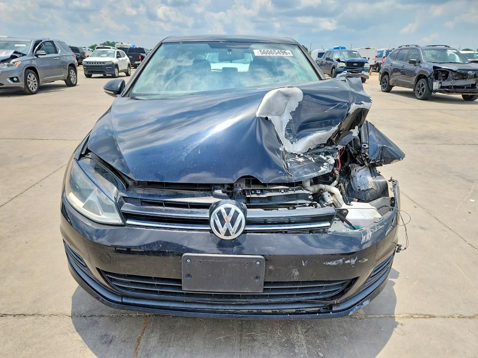 Продаж на аукціоні авто 2015 Volkswagen Golf, vin: 3VW217AU0FM026651, номер лоту: 56065496