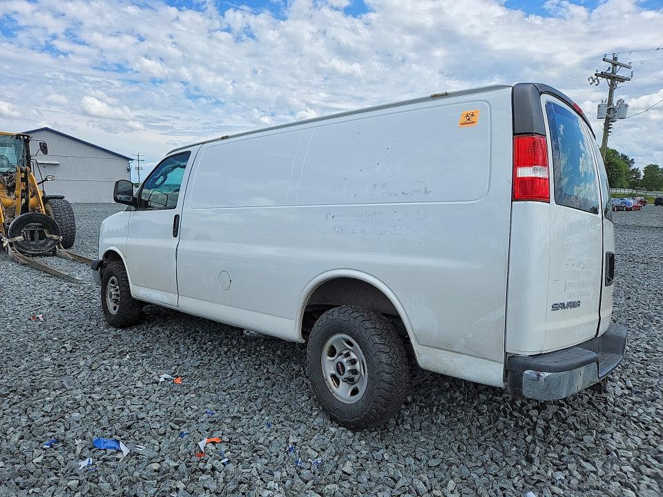 2021 Gmc Savana მანქანა იყიდება აუქციონზე, vin: 1GTW7AF75M1222999, აუქციონის ნომერი: 54795986