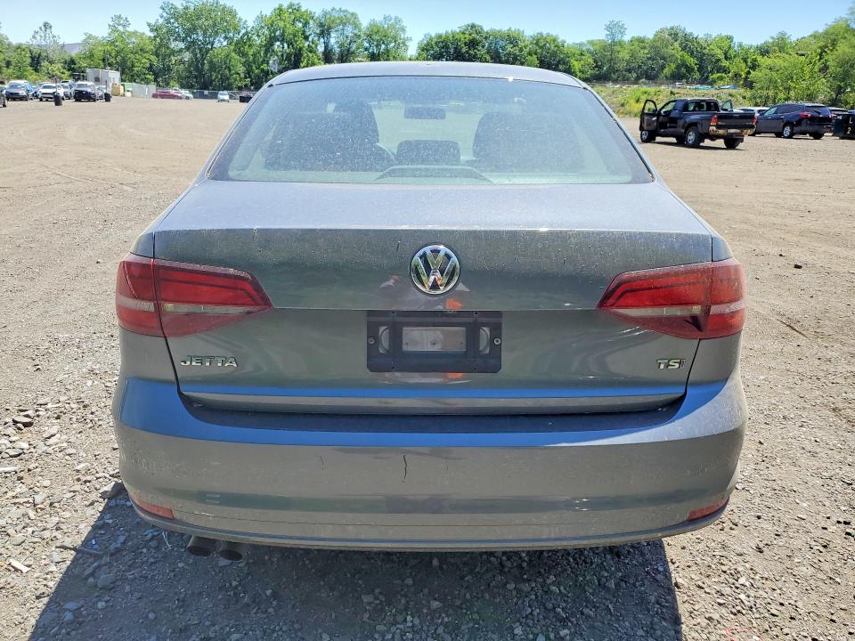 Продажа на аукционе авто 2018 Volkswagen Jetta, vin: 3VW2B7AJ6JM261602, номер лота: 56509506
