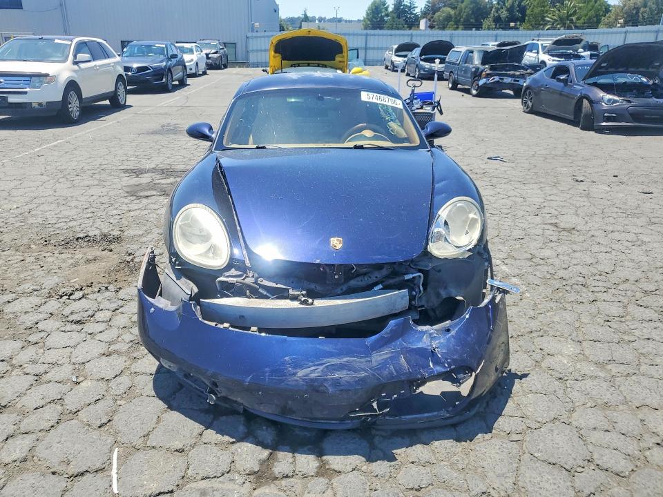 Aukcja sprzedaży 2008 Porsche Cayman, vin: WP0AA29888U761577, numer aukcji: 57468706