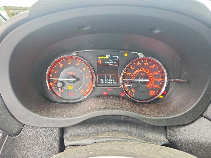 2015 Subaru Wrx მანქანა იყიდება აუქციონზე, vin: JF1VA1D62F9815298, აუქციონის ნომერი: 57837786