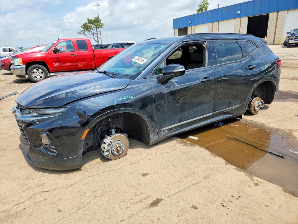 Продажа на аукционе авто 2022 Chevrolet Blazer, vin: 3GNKBERSXNS150807, номер лота: 55849196