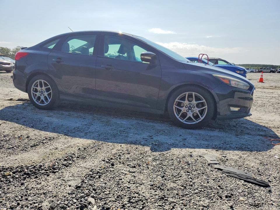 2015 Ford Focus მანქანა იყიდება აუქციონზე, vin: 1FADP3F21FL344876, აუქციონის ნომერი: 59006116