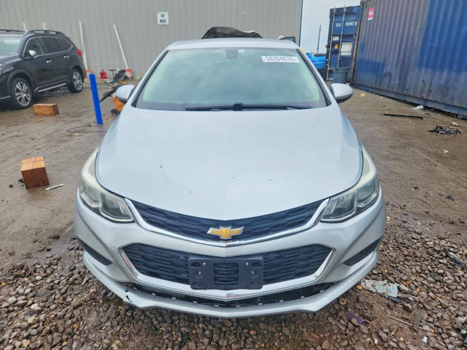 2018 Chevrolet Cruze მანქანა იყიდება აუქციონზე, vin: 1G1BC5SMXJ7224438, აუქციონის ნომერი: 58204676