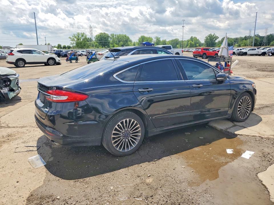 Продаж на аукціоні авто 2017 Ford Fusion, vin: 3FA6P0HD4HR104487, номер лоту: 58489706