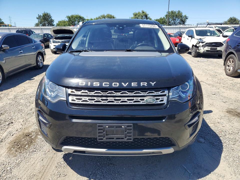 Продажа на аукционе авто 2018 Land Rover Discovery Sport, vin: SALCR2RX8JH741636, номер лота: 57115206
