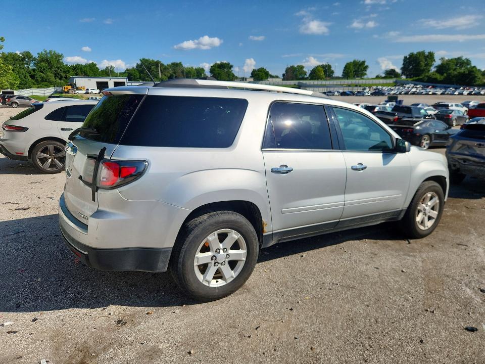 55409836 :رقم المزاد ، 1GKKVNED4FJ343873 vin ، 2015 Gmc Acadia مزاد بيع