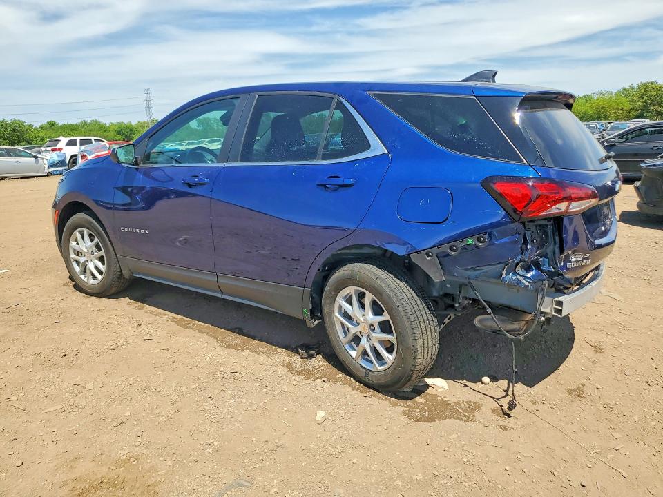 Aukcja sprzedaży 2023 Chevrolet Equinox, vin: 3GNAXKEG1PL199002, numer aukcji: 55507326