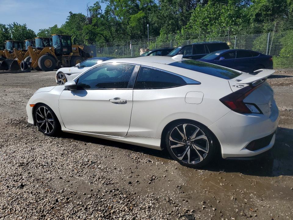 Продаж на аукціоні авто 2019 Honda Civic, vin: 2HGFC3A50KH753279, номер лоту: 56225166