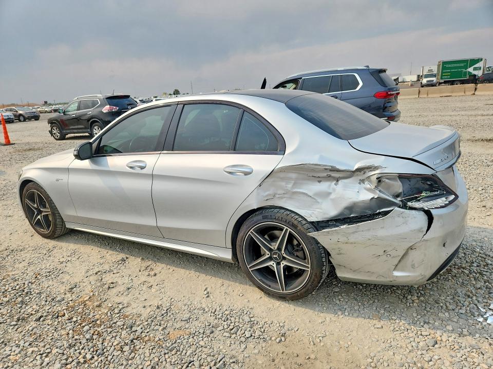Продаж на аукціоні авто 2017 Mercedes-benz C, vin: 55SWF6EB0HU193736, номер лоту: 57272106