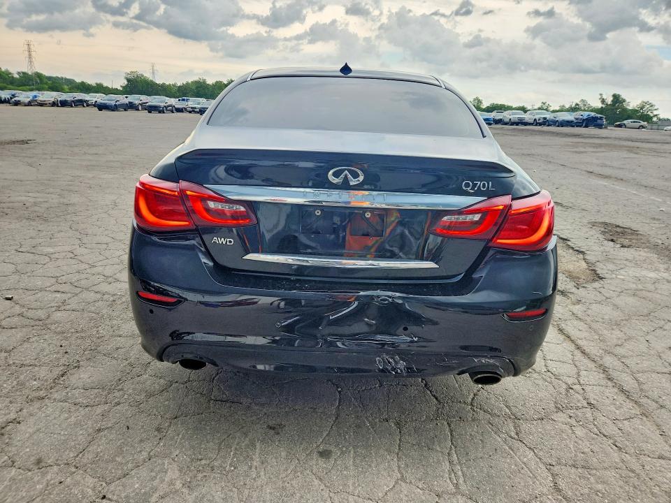 Продаж на аукціоні авто 2016 Infiniti Q70l, vin: JN1BY1PR5GM720931, номер лоту: 56985016