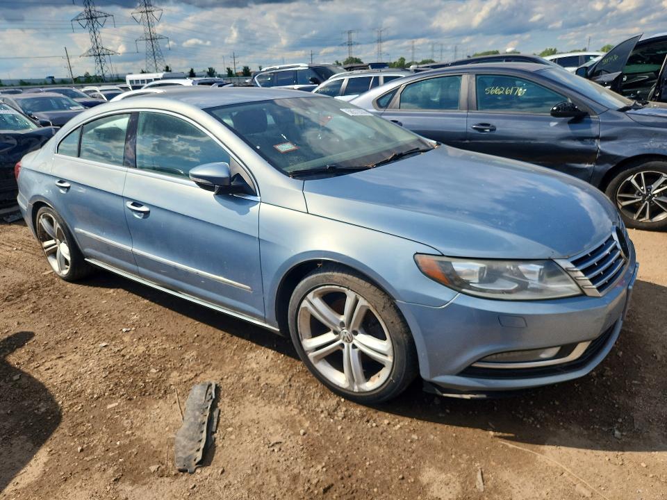 Aukcja sprzedaży 2013 Volkswagen Cc, vin: WVWBP7AN6DE545409, numer aukcji: 58513536