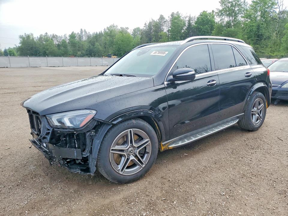 2020 Mercedes-benz Gle მანქანა იყიდება აუქციონზე, vin: 4JGFB5KB2LA102698, აუქციონის ნომერი: 56799996