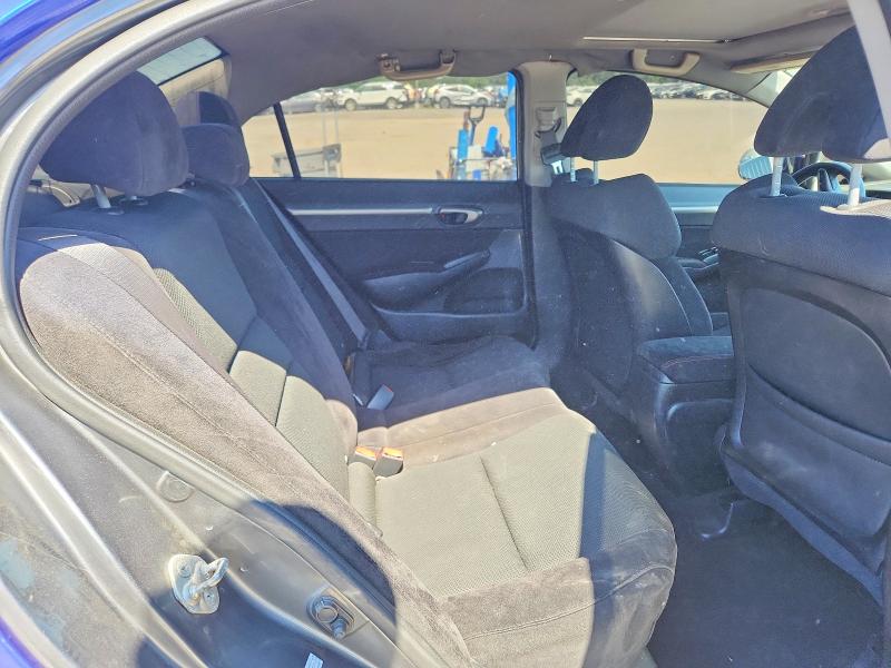 2009 Honda Civic მანქანა იყიდება აუქციონზე, vin: 2HGFA55539H708391, აუქციონის ნომერი: 56306316