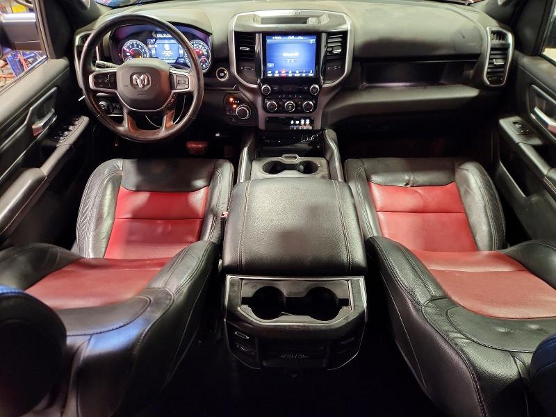 55580066 :رقم المزاد ، 1C6SRFFT8KN594160 vin ، 2019 Ram 1500 مزاد بيع