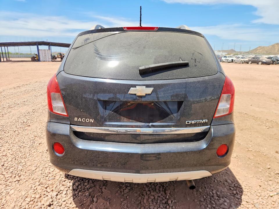 Продаж на аукціоні авто 2014 Chevrolet Captiva, vin: 3GNAL3EKXES606601, номер лоту: 57182206