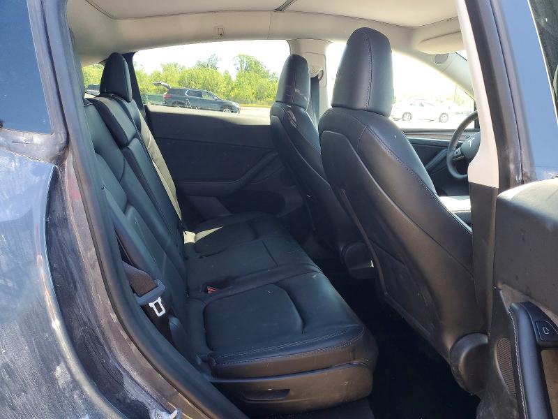 2023 Tesla Model Y მანქანა იყიდება აუქციონზე, vin: 7SAYGAEE2PF691328, აუქციონის ნომერი: 58387066
