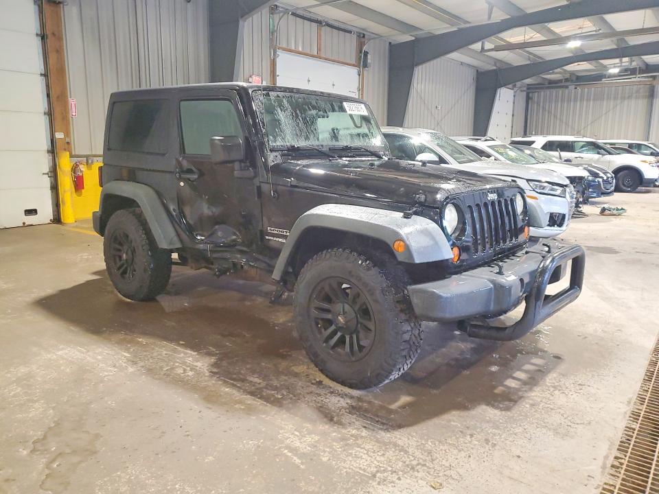 Продаж на аукціоні авто 2011 Jeep Wrangler, vin: 1J4AA2D19BL596057, номер лоту: 58276876
