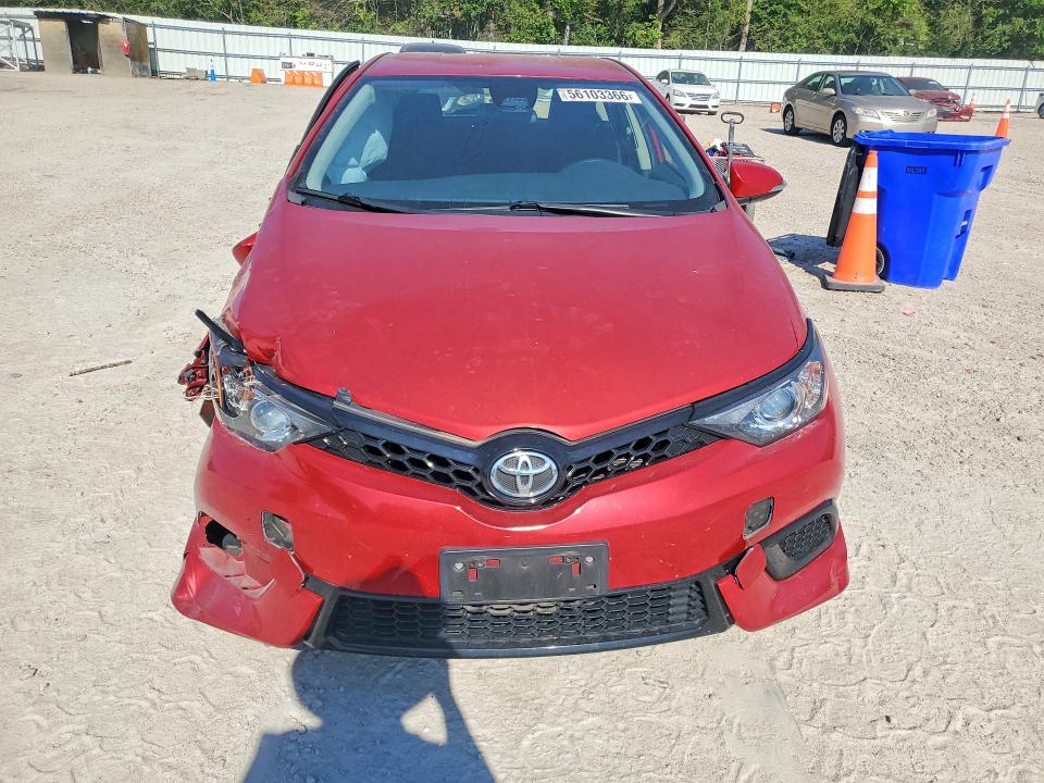 2018 Toyota Corolla Im მანქანა იყიდება აუქციონზე, vin: JTNKARJE3JJ570988, აუქციონის ნომერი: 56103366