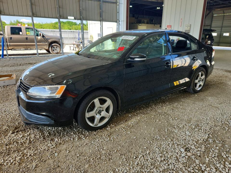 Продаж на аукціоні авто 2014 Volkswagen Jetta, vin: 3VWD17AJ1EM428854, номер лоту: 55181376