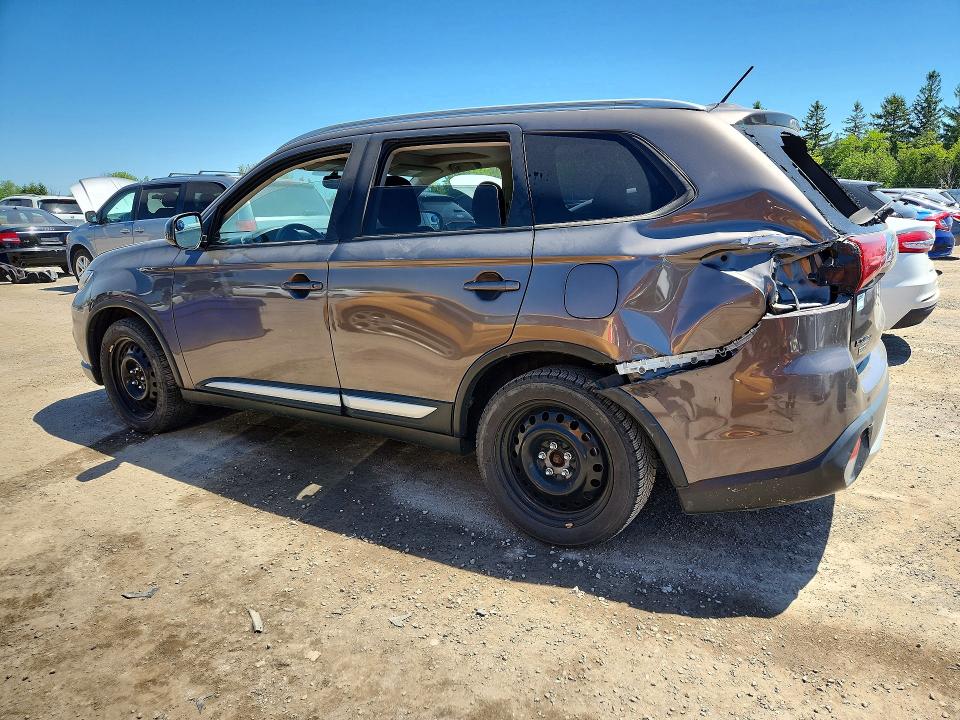 55565016 :رقم المزاد ، JA4AZ2A32GZ603725 vin ، 2016 Mitsubishi Outlander مزاد بيع
