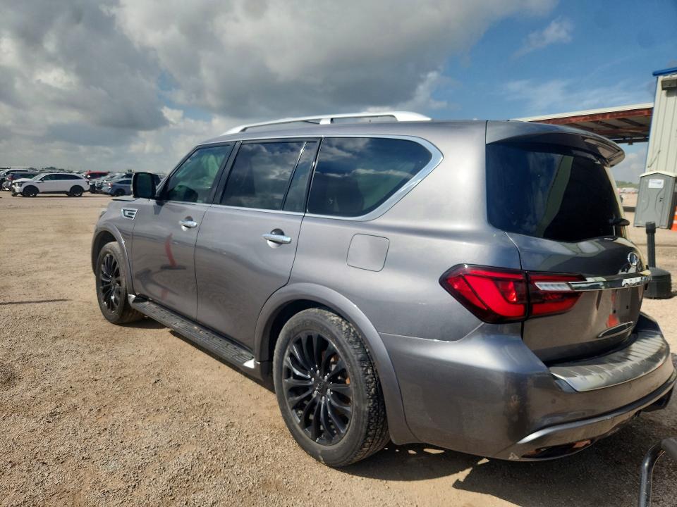 2021 Infiniti Qx80 მანქანა იყიდება აუქციონზე, vin: JN8AZ2AD0M9861062, აუქციონის ნომერი: 54791366