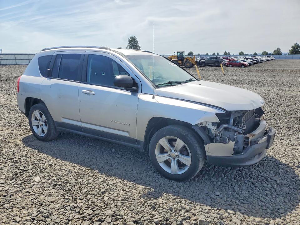 2012 Jeep Compass მანქანა იყიდება აუქციონზე, vin: 1C4NJCBA4CD557159, აუქციონის ნომერი: 58594936