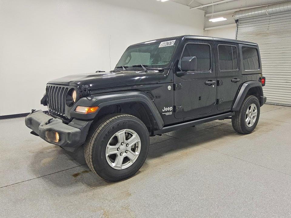 Aukcja sprzedaży 2019 Jeep Wrangler Unlimited, vin: 1C4HJXDN3KW519073, numer aukcji: 56847976