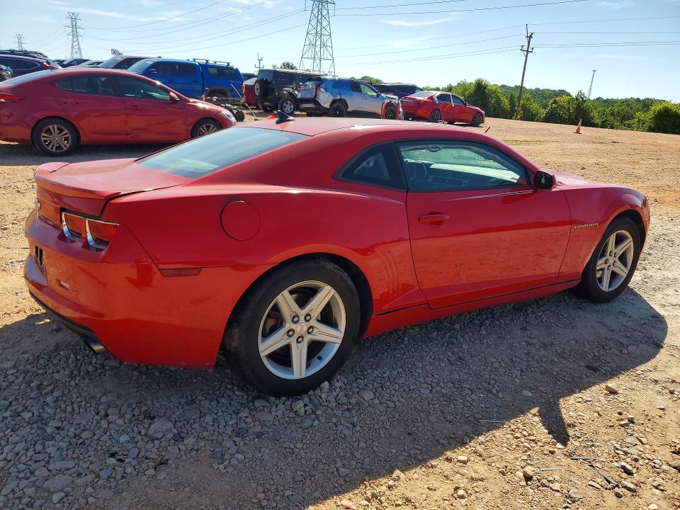 Продажа на аукционе авто 2012 Chevrolet Camaro, vin: 2G1FB1E31C9158962, номер лота: 58584386