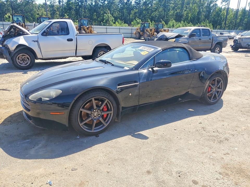 58937036 :رقم المزاد ، SCFBF04B88GD08706 vin ، 2008 Aston Martin V8 مزاد بيع