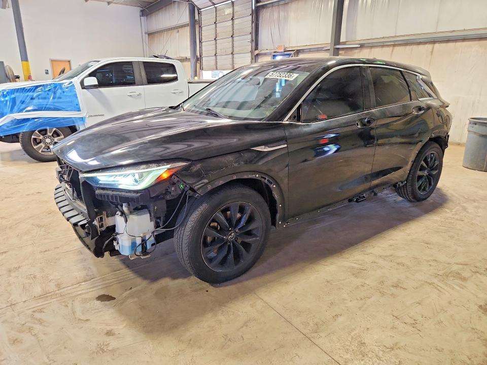 57752336 :رقم المزاد ، 3PCAJ5M30KF145563 vin ، 2019 Infiniti Qx50 مزاد بيع