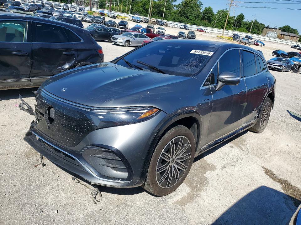 Aukcja sprzedaży 2023 Mercedes-benz Eqs Suv, vin: 4JGDM4EB9PA002384, numer aukcji: 55403596
