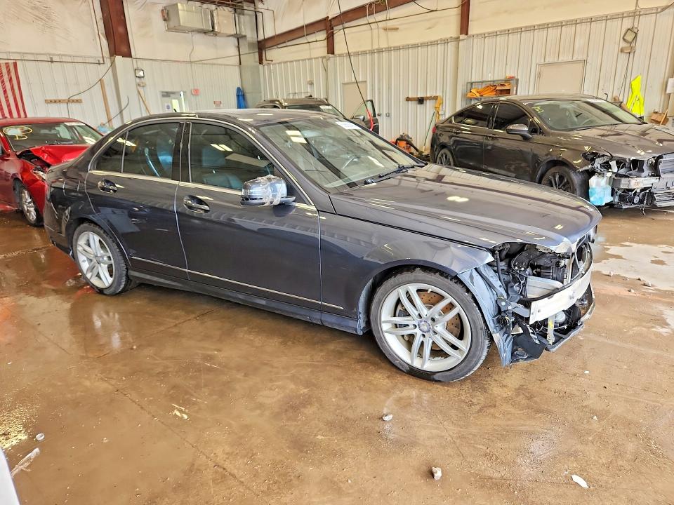 Aukcja sprzedaży 2013 Mercedes-benz C, vin: WDDGF8AB5DA838588, numer aukcji: 55603046