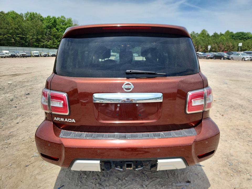Aukcja sprzedaży 2018 Nissan Armada, vin: JN8AY2NC0J9550179, numer aukcji: 56242776