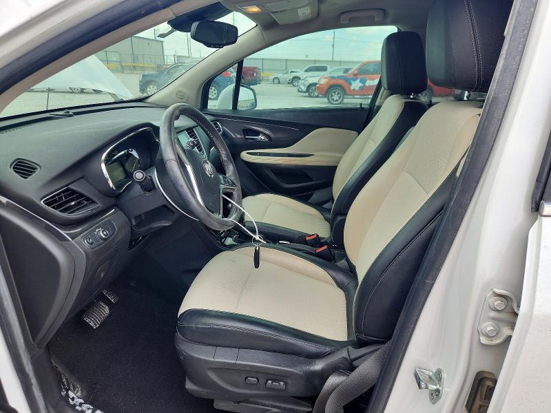 2017 Buick Encore მანქანა იყიდება აუქციონზე, vin: KL4CJASB6HB185048, აუქციონის ნომერი: 58106506