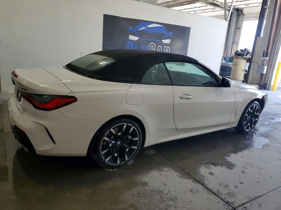 Aukcja sprzedaży 2026 Bmw 430xi, vin: WBA53DB0XTCV58729, numer aukcji: 58455556