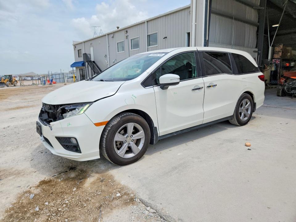 2018 Honda Odyssey მანქანა იყიდება აუქციონზე, vin: 5FNRL6H75JB007452, აუქციონის ნომერი: 85636215