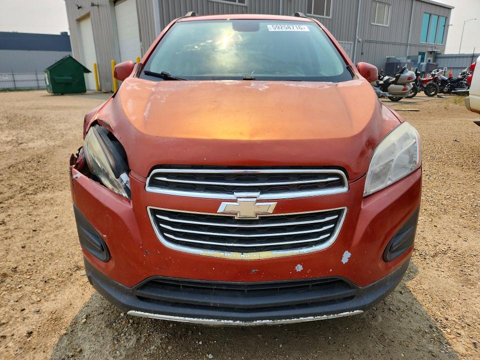 Продажа на аукционе авто 2016 Chevrolet Trax, vin: 3GNCJPSB7GL215929, номер лота: 59258716